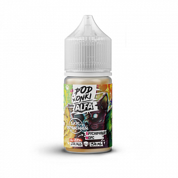 Ар ALFA VAPE&PODONKI STRONG Брусничный Морс 30-20